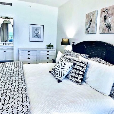 Barefoot Bliss - Beachfront Condo - Sleeps 12 Panama City Beach Eksteriør bilde