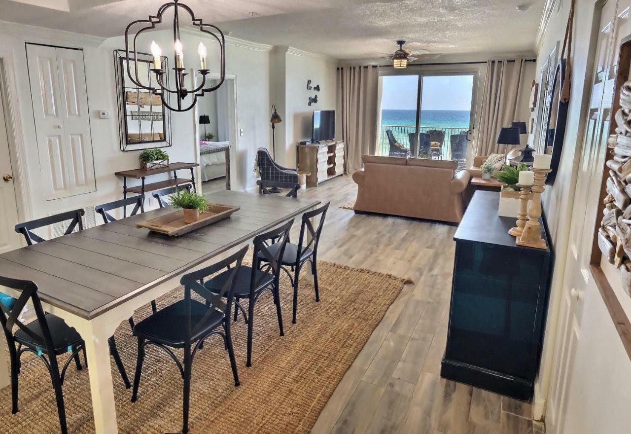 Barefoot Bliss - Beachfront Condo - Sleeps 12 Panama City Beach Eksteriør bilde