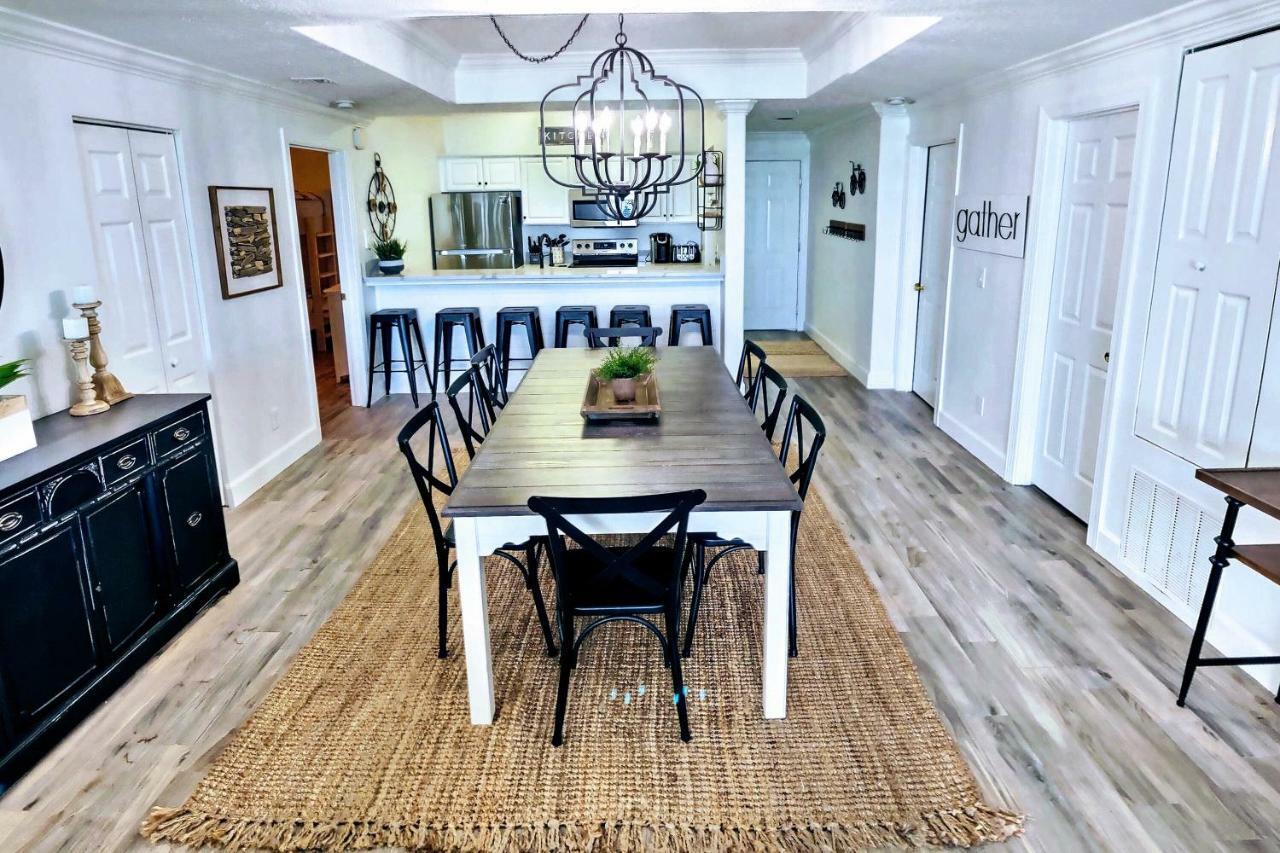 Barefoot Bliss - Beachfront Condo - Sleeps 12 Panama City Beach Eksteriør bilde