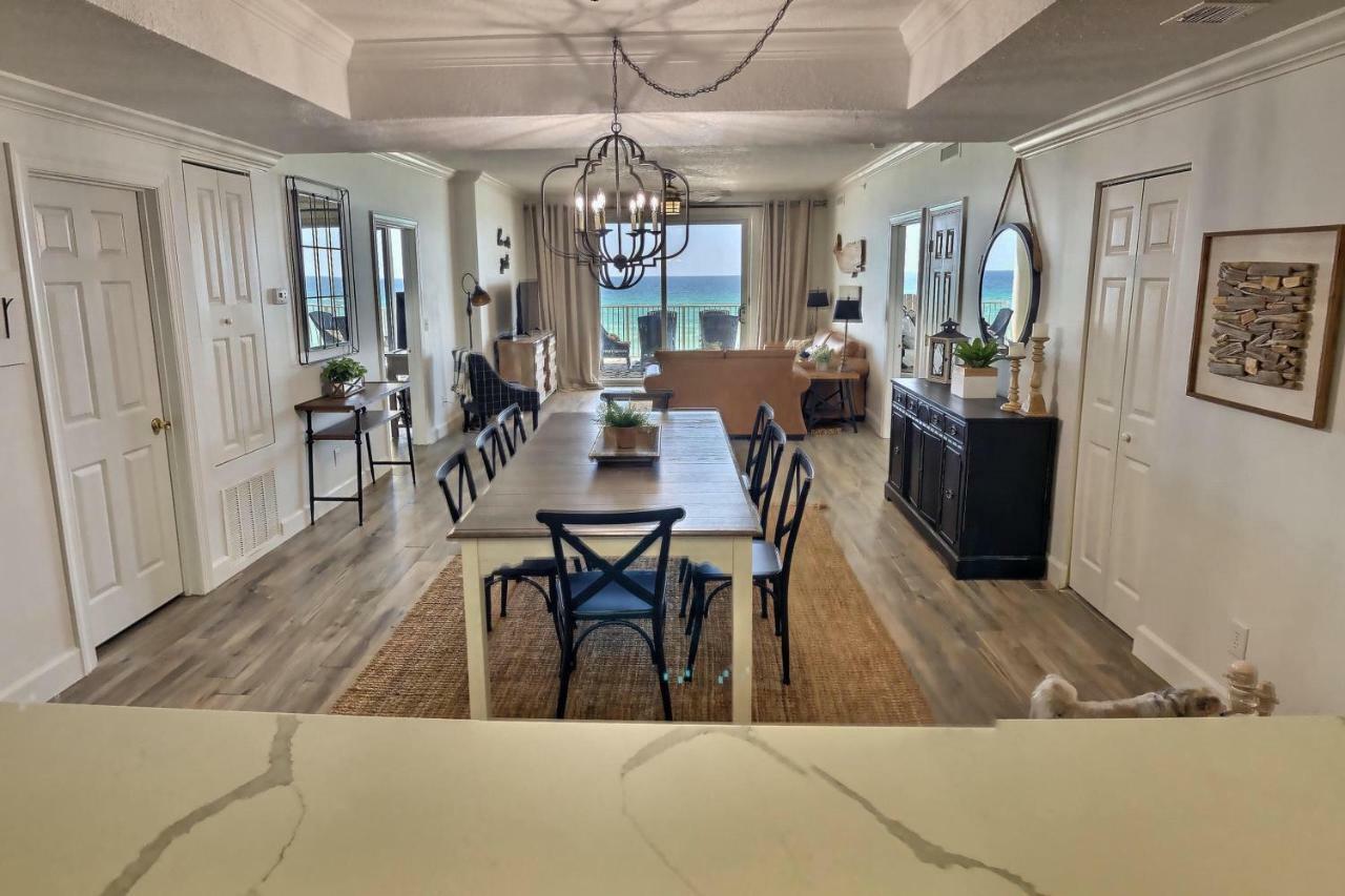 Barefoot Bliss - Beachfront Condo - Sleeps 12 Panama City Beach Eksteriør bilde
