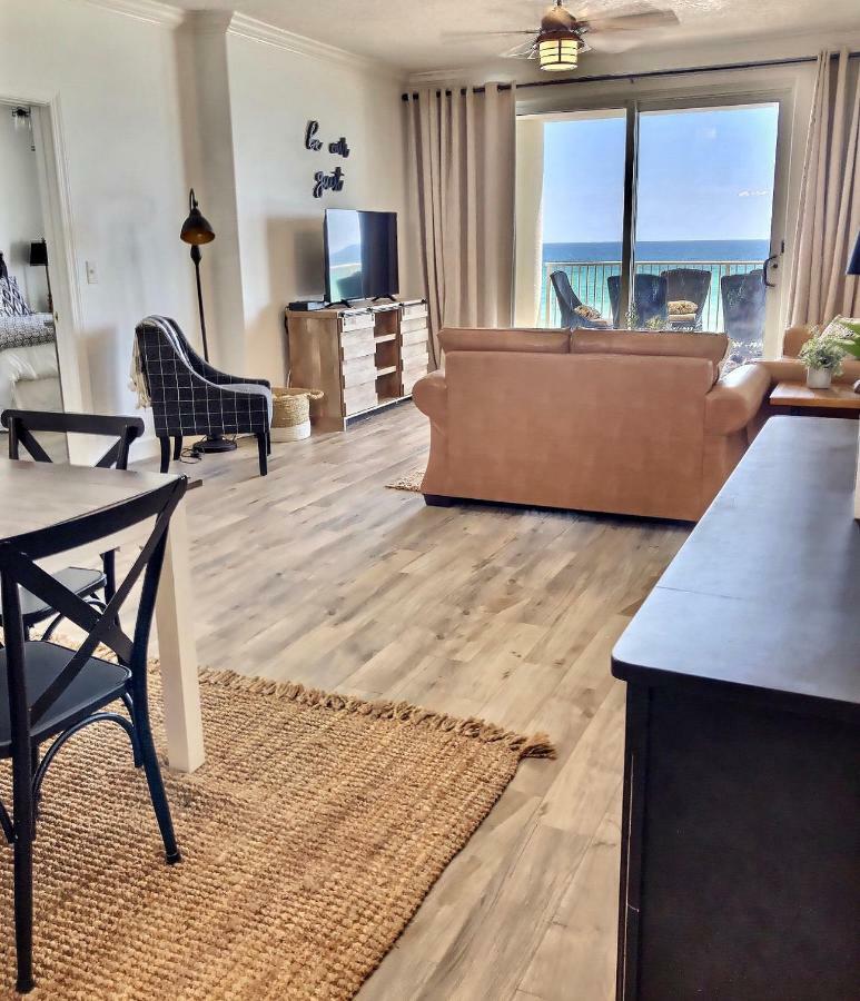 Barefoot Bliss - Beachfront Condo - Sleeps 12 Panama City Beach Eksteriør bilde