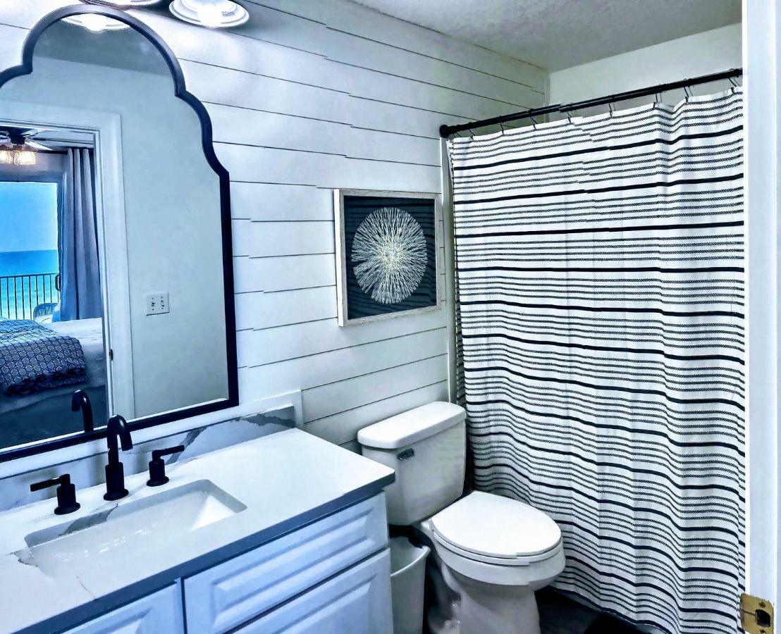 Barefoot Bliss - Beachfront Condo - Sleeps 12 Panama City Beach Eksteriør bilde