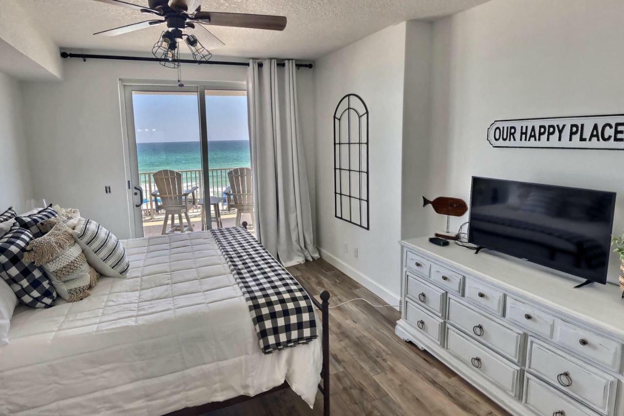 Barefoot Bliss - Beachfront Condo - Sleeps 12 Panama City Beach Eksteriør bilde