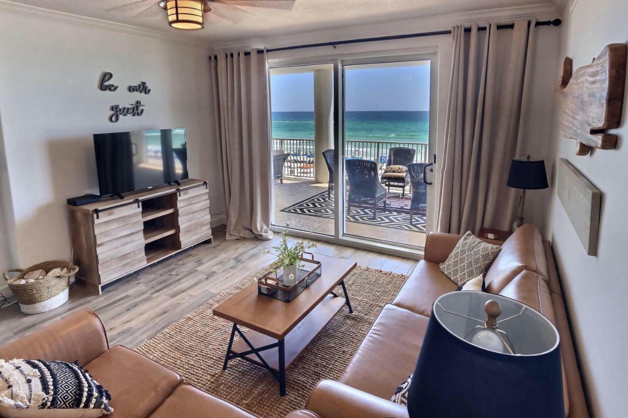 Barefoot Bliss - Beachfront Condo - Sleeps 12 Panama City Beach Eksteriør bilde