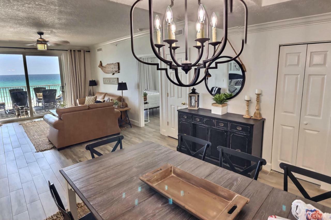 Barefoot Bliss - Beachfront Condo - Sleeps 12 Panama City Beach Eksteriør bilde
