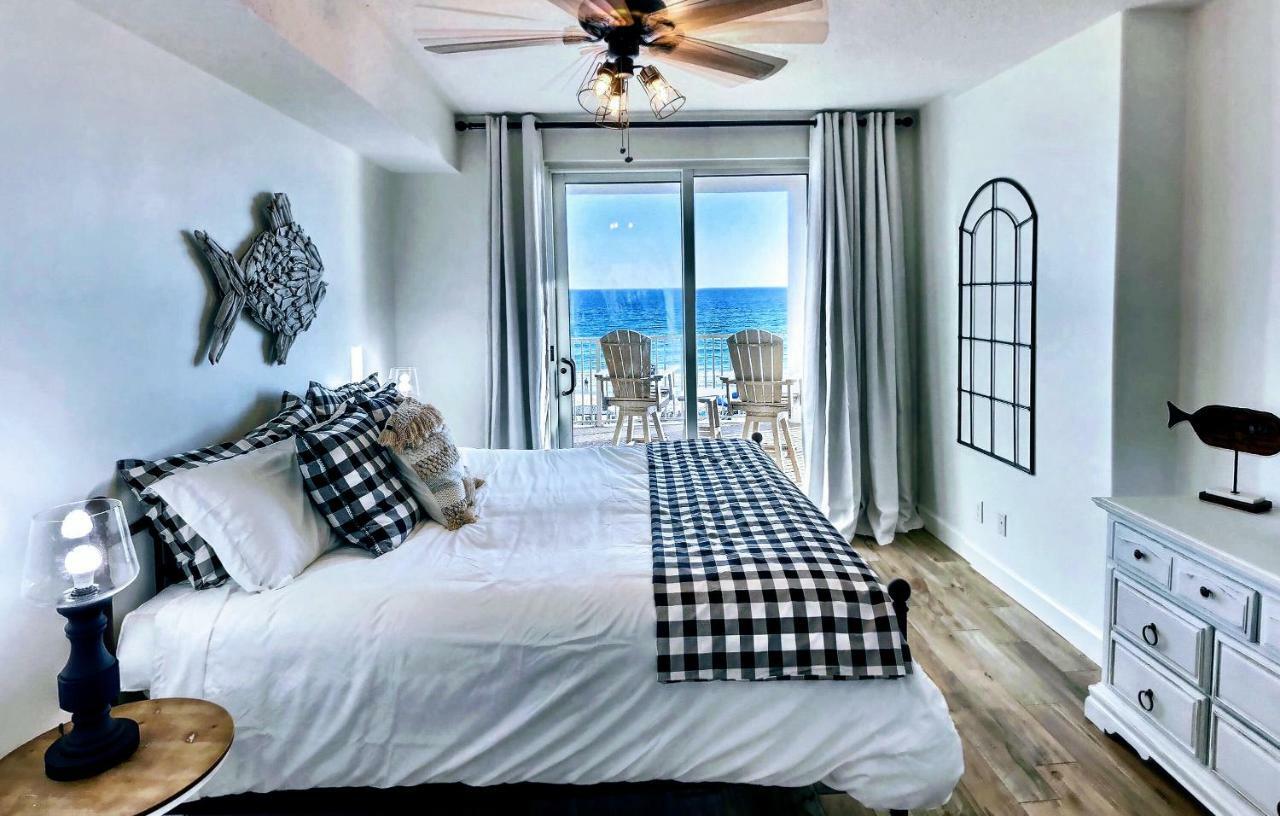 Barefoot Bliss - Beachfront Condo - Sleeps 12 Panama City Beach Eksteriør bilde