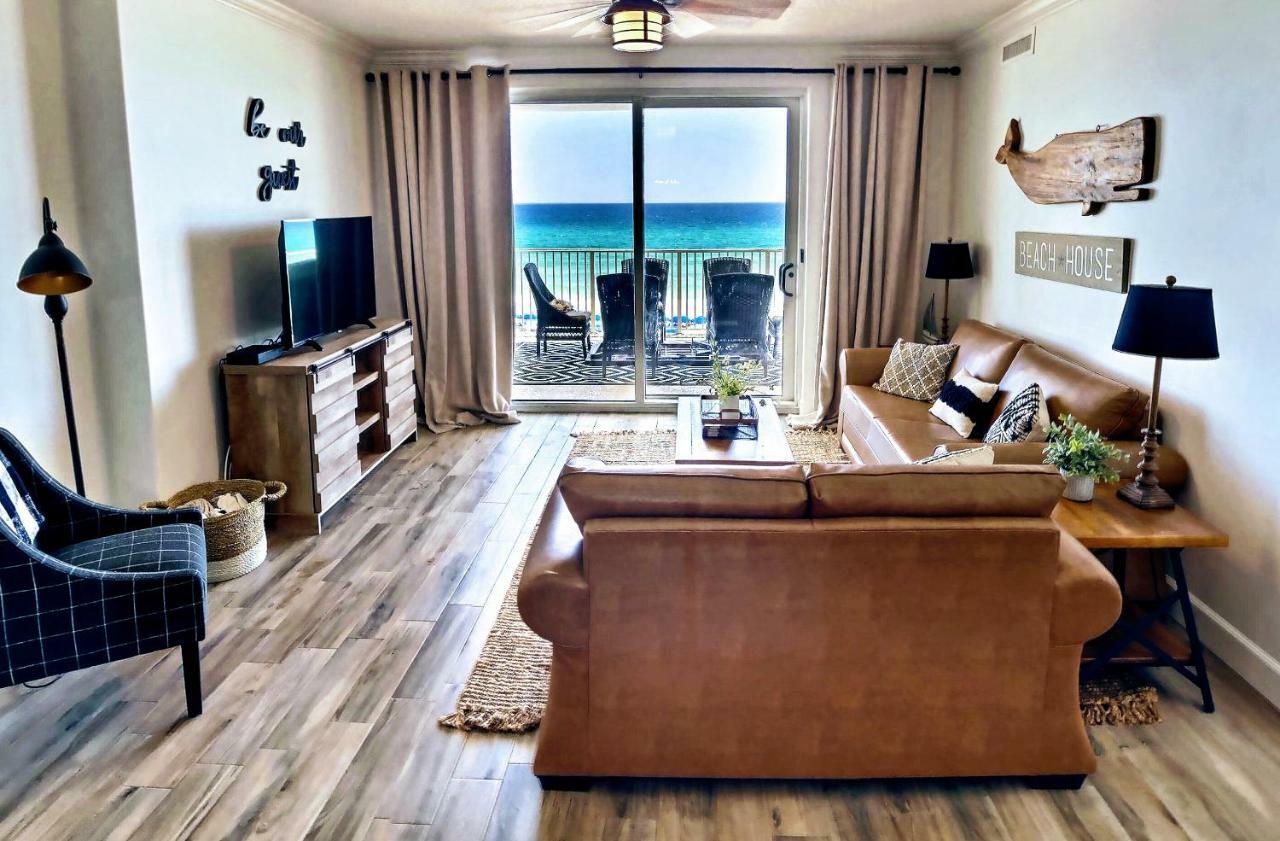 Barefoot Bliss - Beachfront Condo - Sleeps 12 Panama City Beach Eksteriør bilde