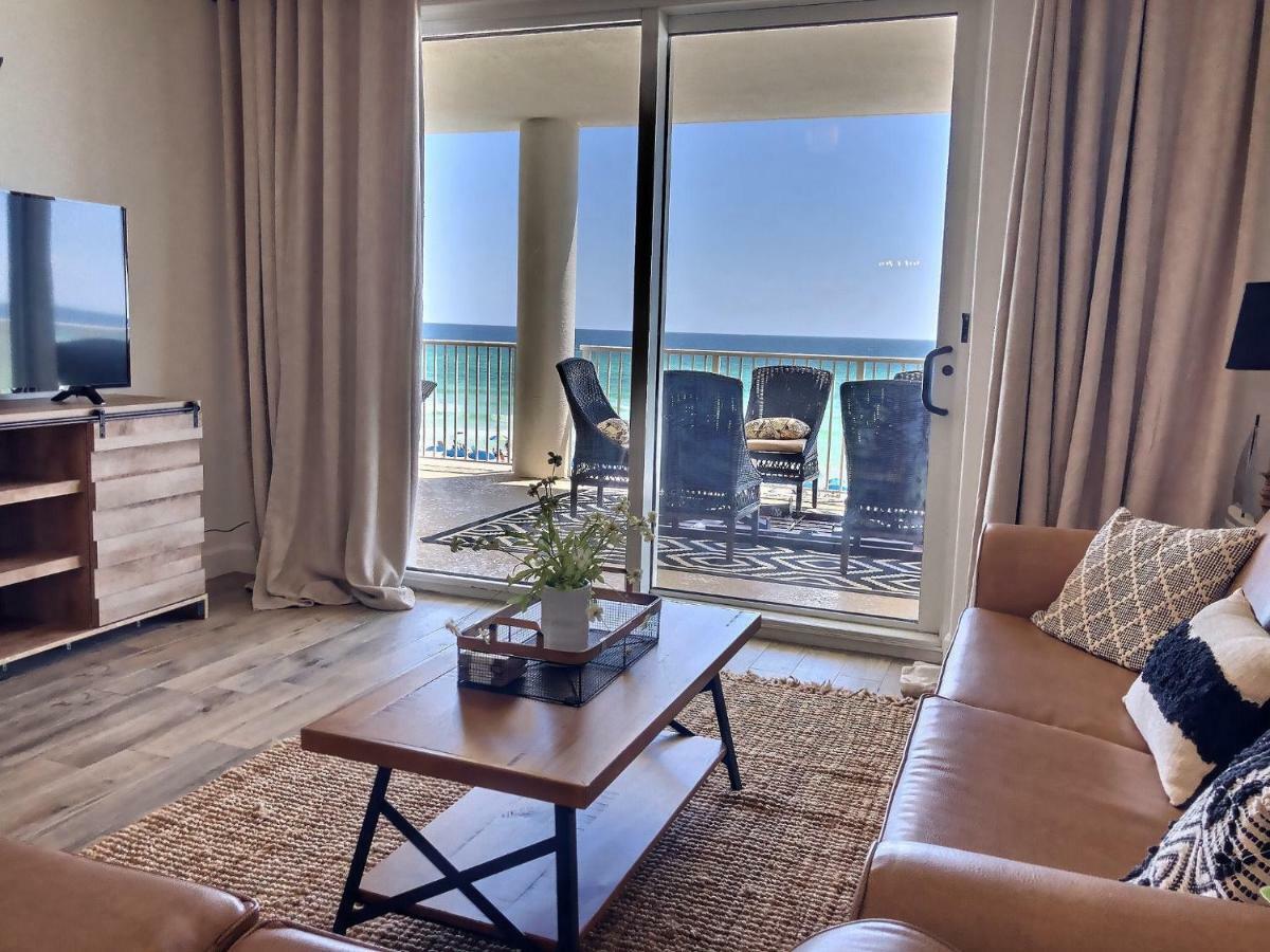 Barefoot Bliss - Beachfront Condo - Sleeps 12 Panama City Beach Eksteriør bilde