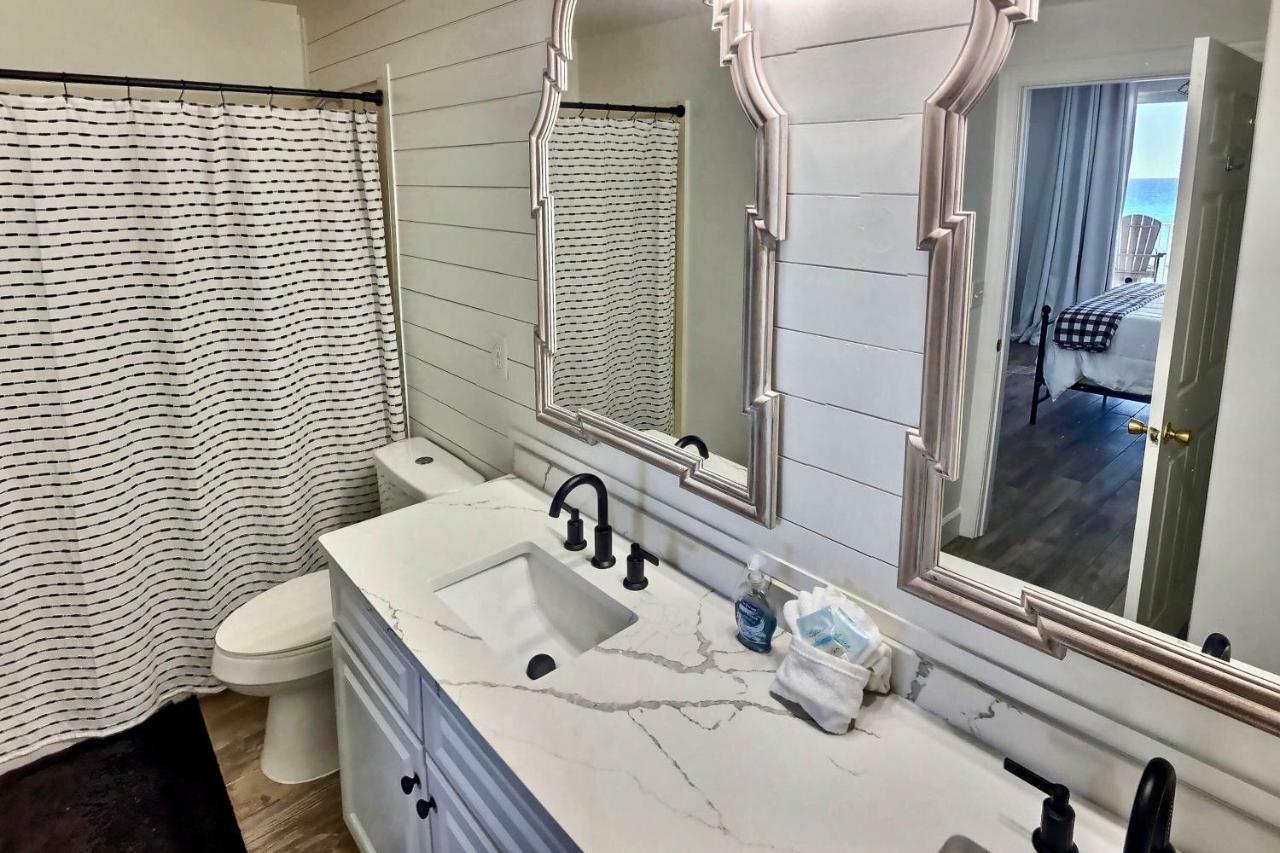 Barefoot Bliss - Beachfront Condo - Sleeps 12 Panama City Beach Eksteriør bilde