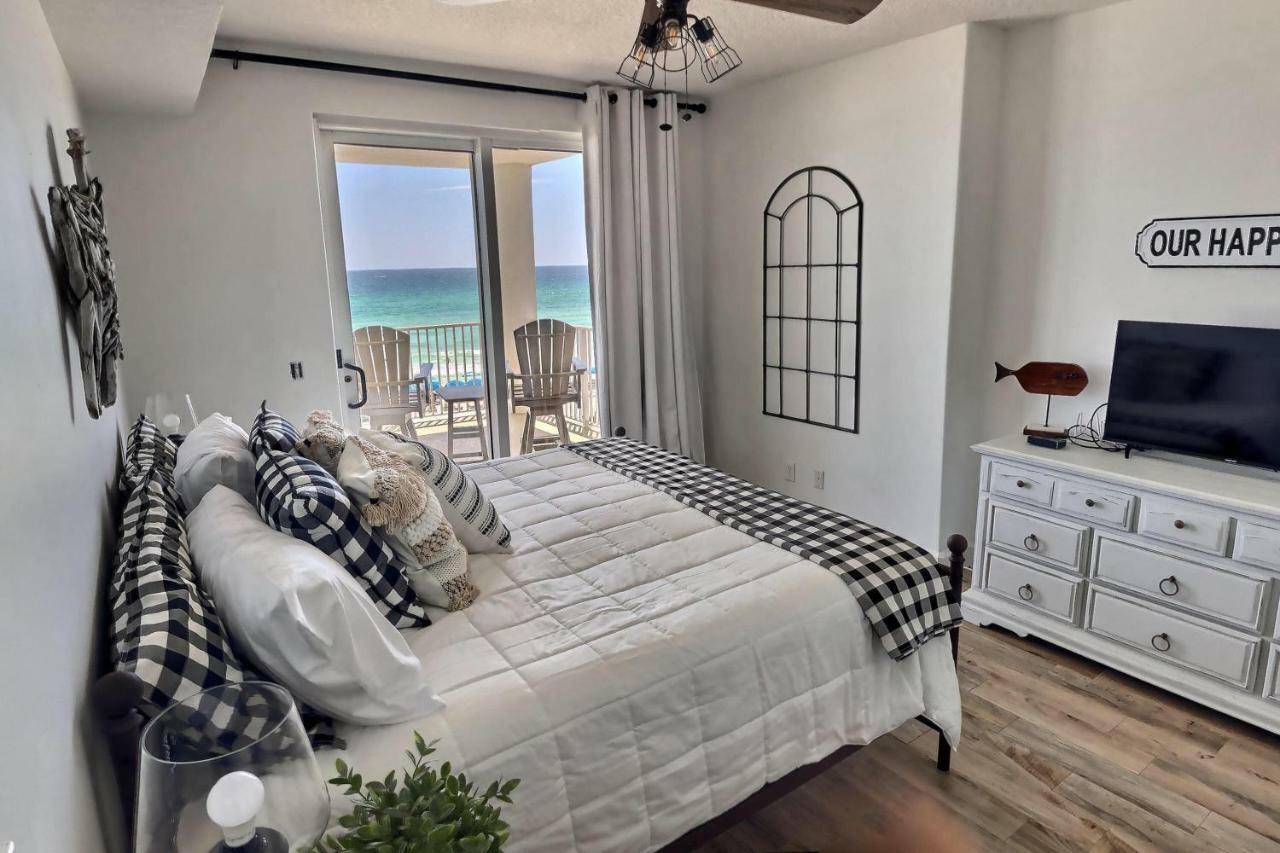 Barefoot Bliss - Beachfront Condo - Sleeps 12 Panama City Beach Eksteriør bilde