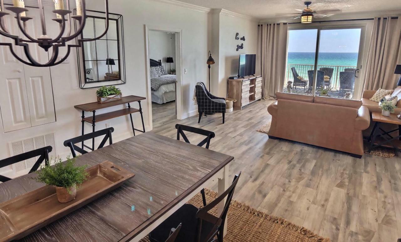 Barefoot Bliss - Beachfront Condo - Sleeps 12 Panama City Beach Eksteriør bilde