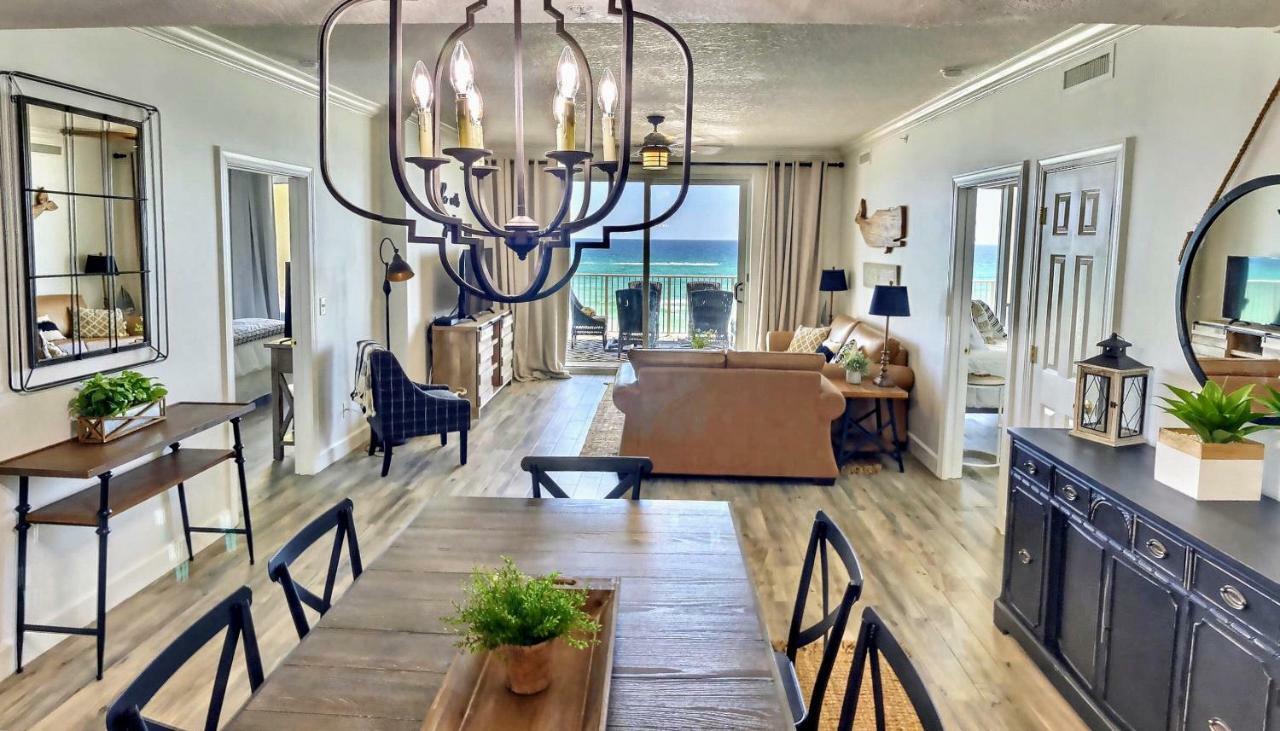 Barefoot Bliss - Beachfront Condo - Sleeps 12 Panama City Beach Eksteriør bilde