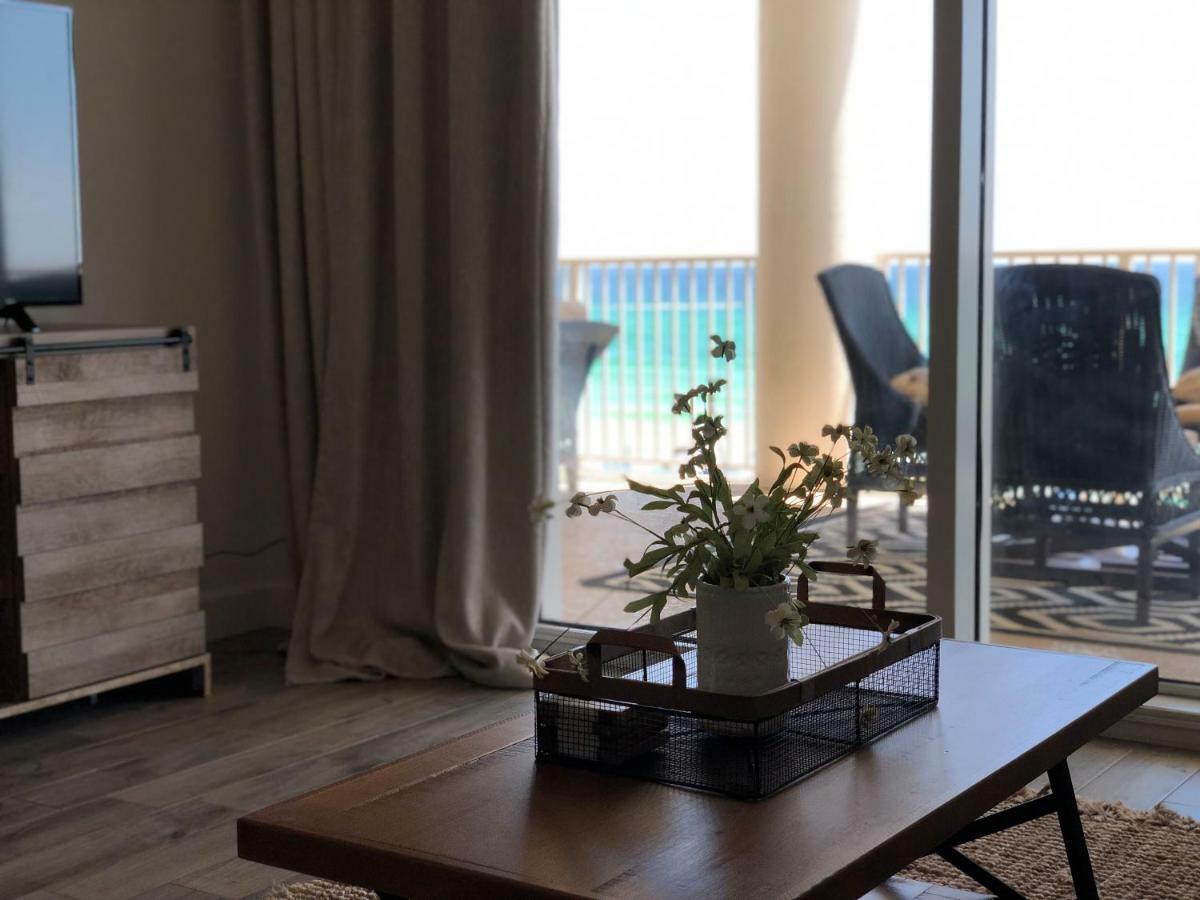 Barefoot Bliss - Beachfront Condo - Sleeps 12 Panama City Beach Eksteriør bilde