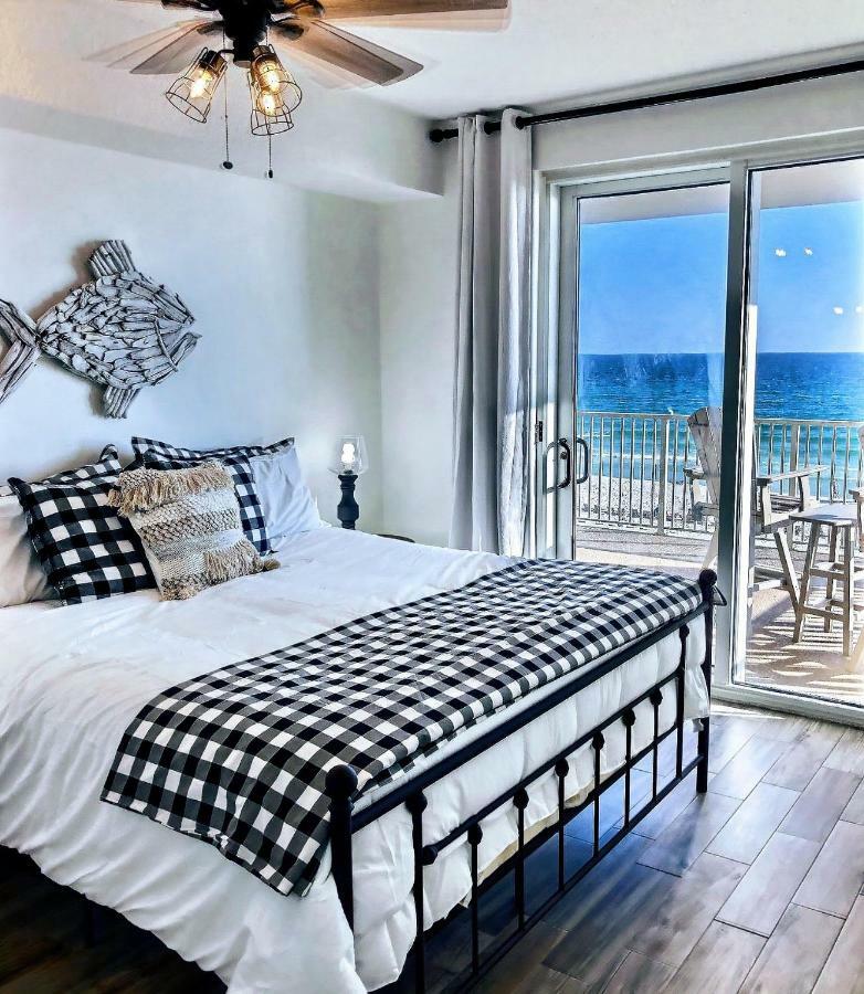Barefoot Bliss - Beachfront Condo - Sleeps 12 Panama City Beach Eksteriør bilde
