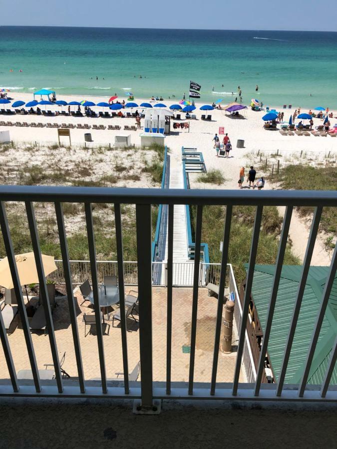 Barefoot Bliss - Beachfront Condo - Sleeps 12 Panama City Beach Eksteriør bilde