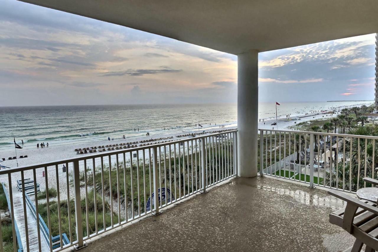 Barefoot Bliss - Beachfront Condo - Sleeps 12 Panama City Beach Eksteriør bilde