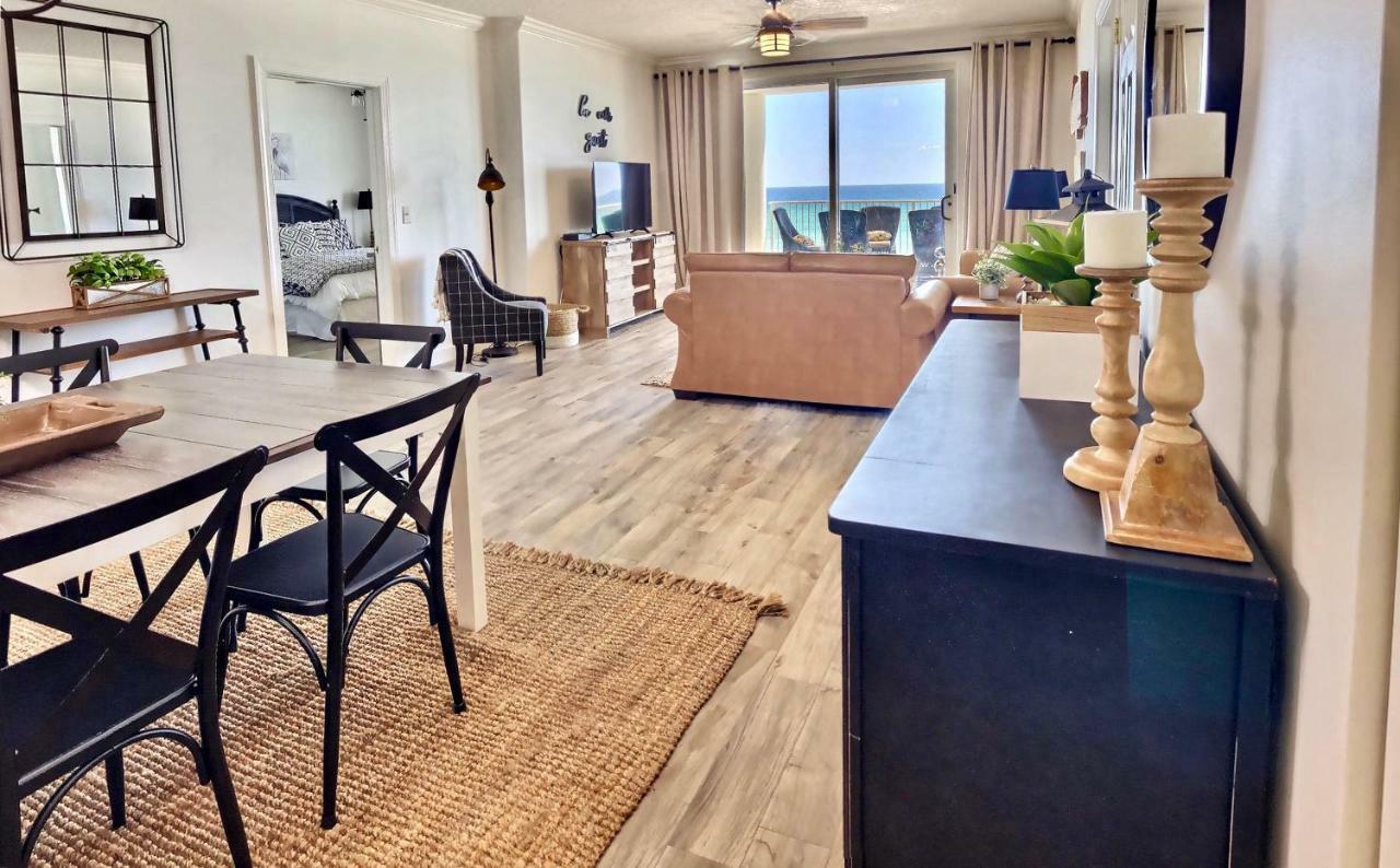 Barefoot Bliss - Beachfront Condo - Sleeps 12 Panama City Beach Eksteriør bilde