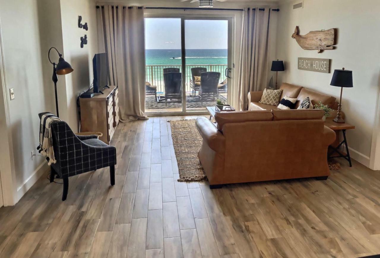 Barefoot Bliss - Beachfront Condo - Sleeps 12 Panama City Beach Eksteriør bilde
