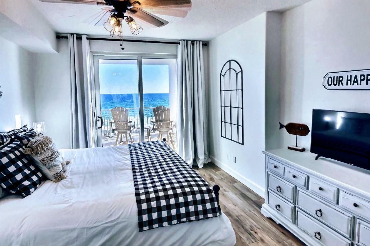 Barefoot Bliss - Beachfront Condo - Sleeps 12 Panama City Beach Eksteriør bilde