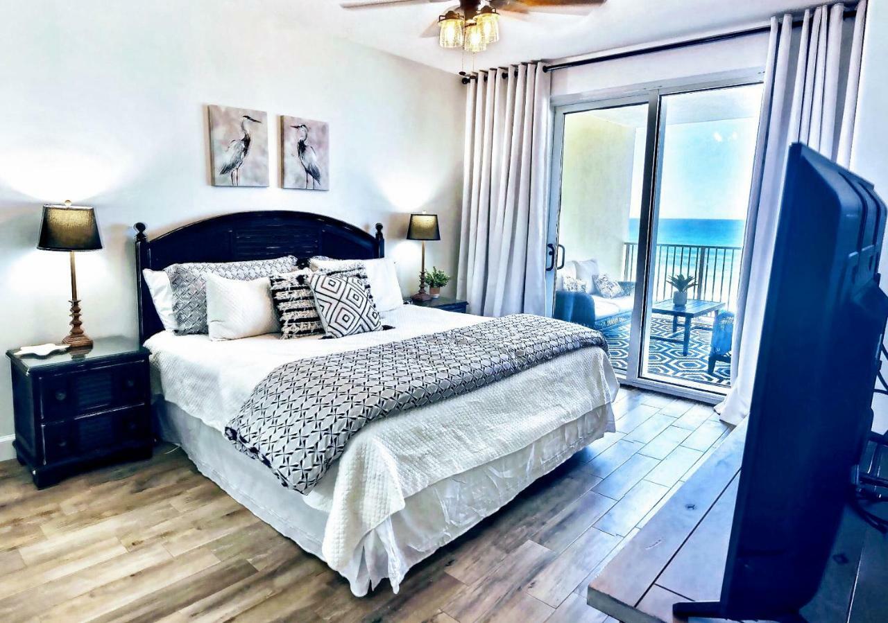Barefoot Bliss - Beachfront Condo - Sleeps 12 Panama City Beach Eksteriør bilde