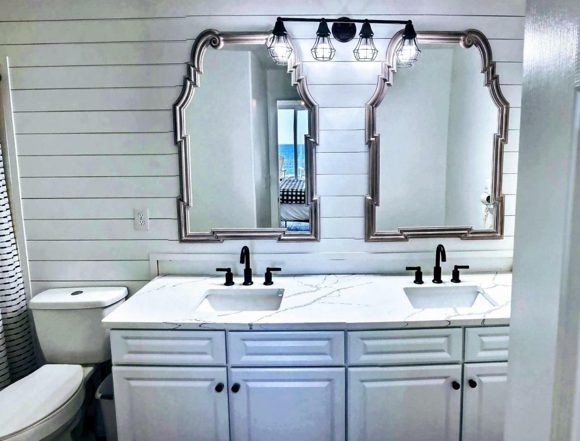 Barefoot Bliss - Beachfront Condo - Sleeps 12 Panama City Beach Eksteriør bilde