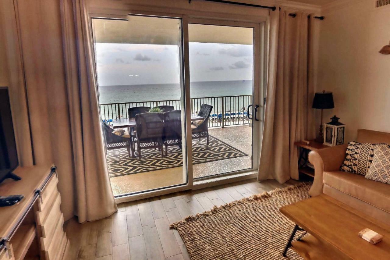 Barefoot Bliss - Beachfront Condo - Sleeps 12 Panama City Beach Eksteriør bilde