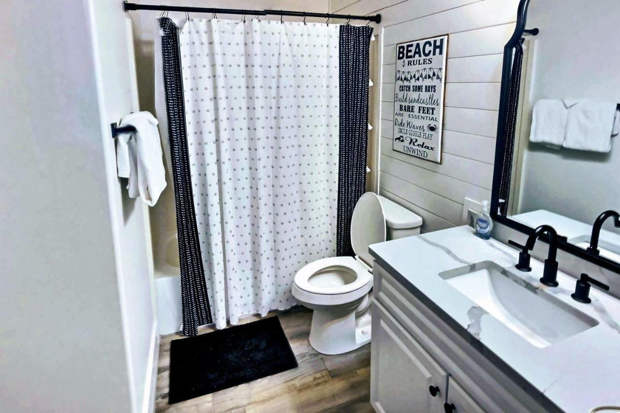 Barefoot Bliss - Beachfront Condo - Sleeps 12 Panama City Beach Eksteriør bilde