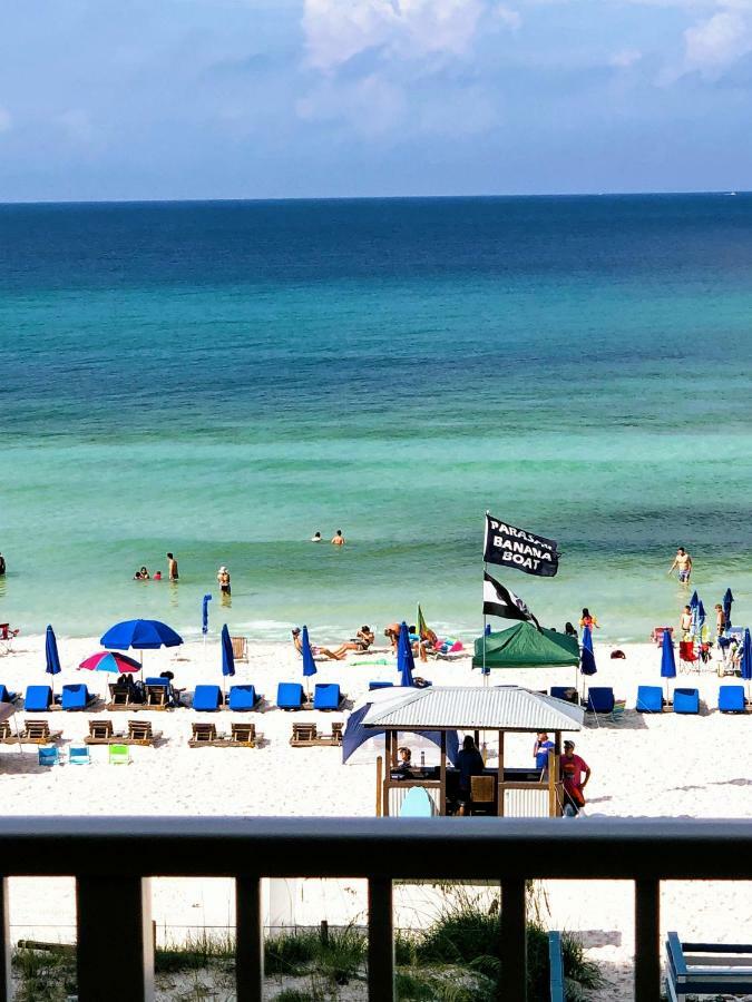 Barefoot Bliss - Beachfront Condo - Sleeps 12 Panama City Beach Eksteriør bilde