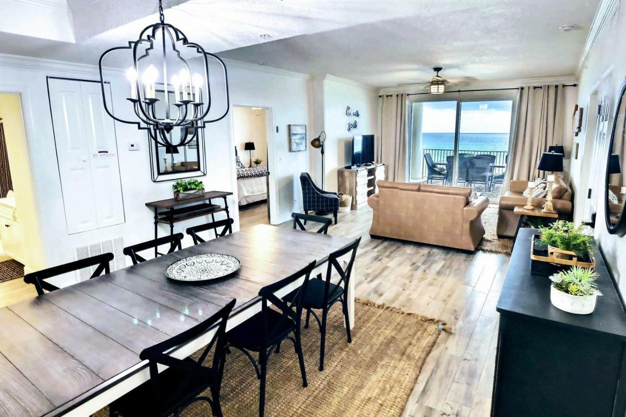 Barefoot Bliss - Beachfront Condo - Sleeps 12 Panama City Beach Eksteriør bilde