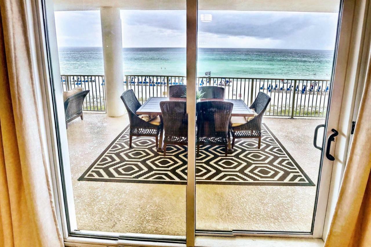 Barefoot Bliss - Beachfront Condo - Sleeps 12 Panama City Beach Eksteriør bilde