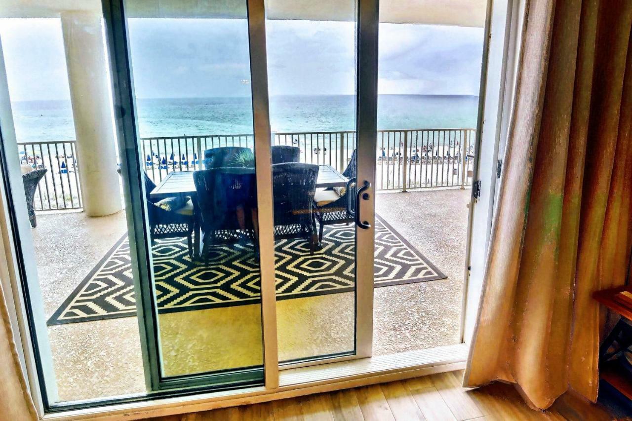 Barefoot Bliss - Beachfront Condo - Sleeps 12 Panama City Beach Eksteriør bilde