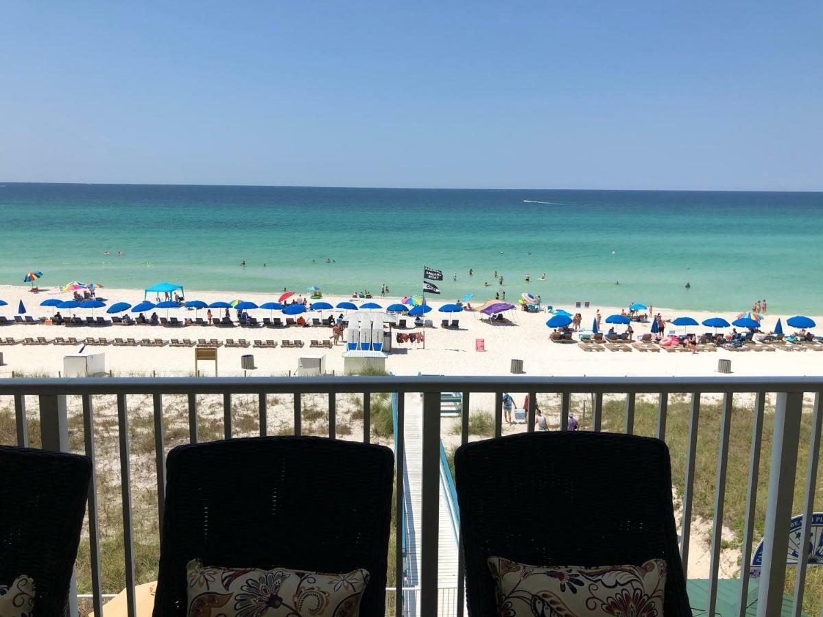 Barefoot Bliss - Beachfront Condo - Sleeps 12 Panama City Beach Eksteriør bilde