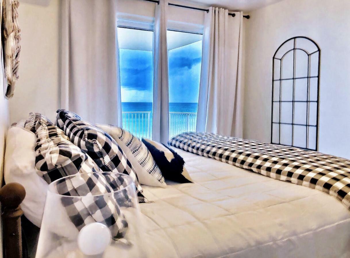 Barefoot Bliss - Beachfront Condo - Sleeps 12 Panama City Beach Eksteriør bilde
