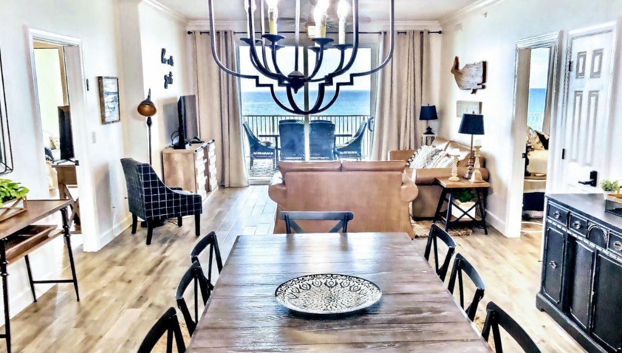 Barefoot Bliss - Beachfront Condo - Sleeps 12 Panama City Beach Eksteriør bilde