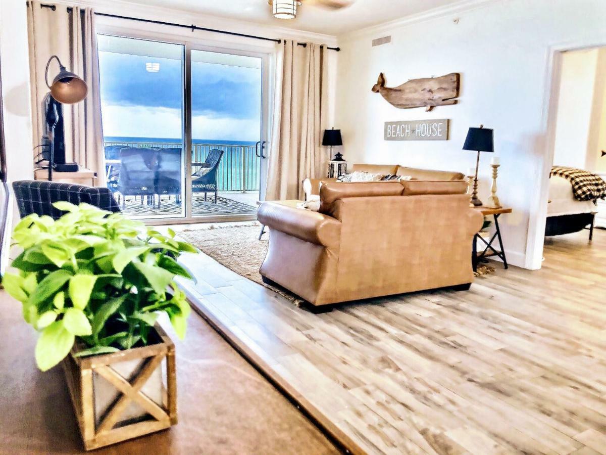 Barefoot Bliss - Beachfront Condo - Sleeps 12 Panama City Beach Eksteriør bilde